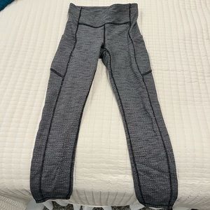 LEGGINGS || lululemon fast and free leggings